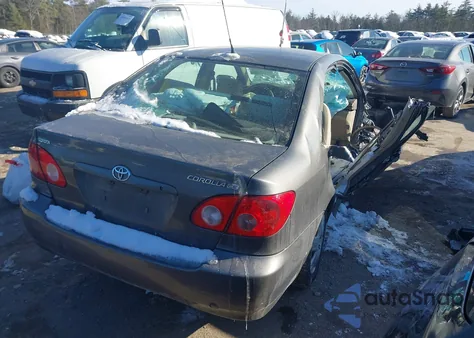 2008 Toyota Corolla Ce z USA, uszkodzony, nr VIN 2T1BR32EX8C861891